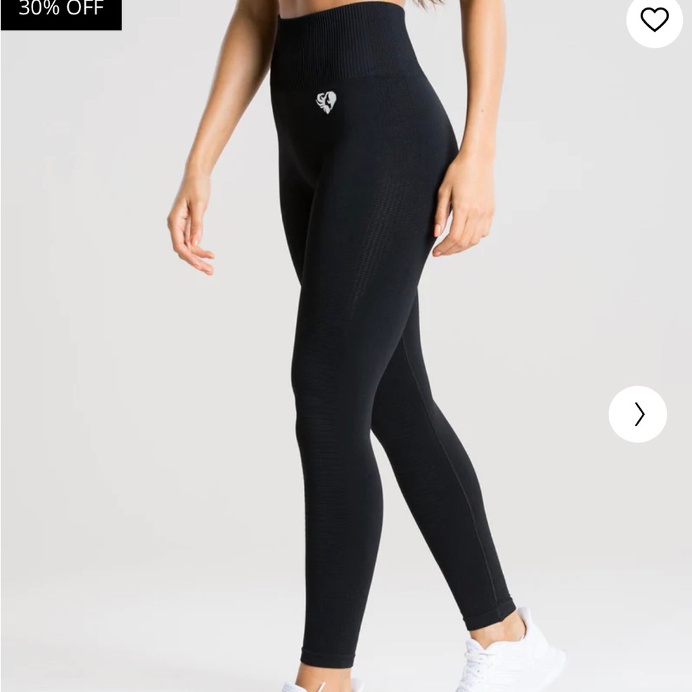Women’s Best Black Seamless Power Leggings